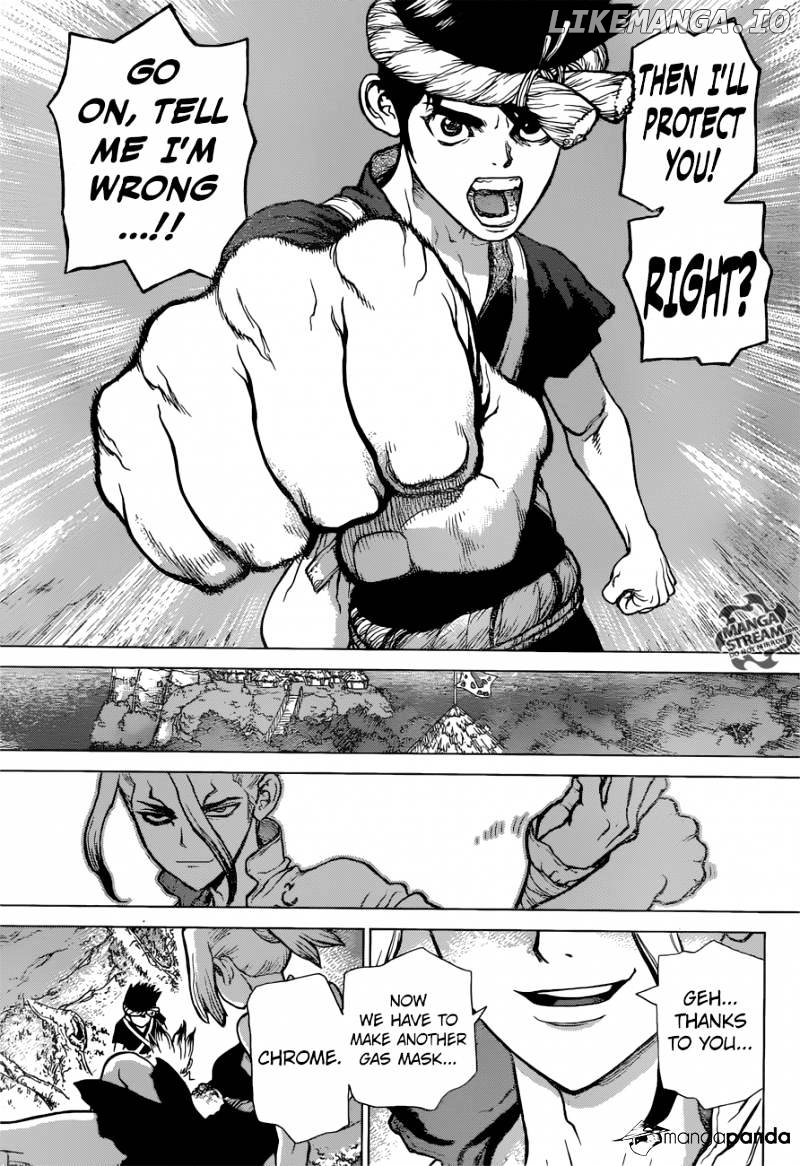 Dr.Stone Chapter 31 image 13